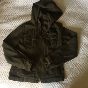 J Crew Utility Jacket